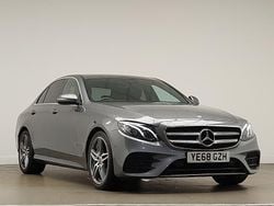 Grey Used 2018 Mercedes E200 AMG line Sedan | £18,498 (Expensive)
