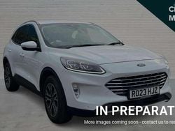 White Used 2023 Ford Kuga Titanium SUV | £18,373 (Super price)