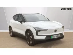 White Used 2025 Volvo EX30 Plus SUV | £29,408 (Super price)