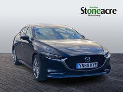 Blue Used 2020 Mazda 3 Inclusive Sedan | £12,700 (Fair price)