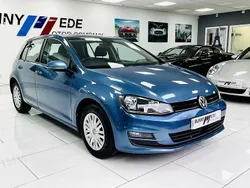 Blue Used 2015 VW Golf VII Match Hatchback | £12,500 (A bit pricey)