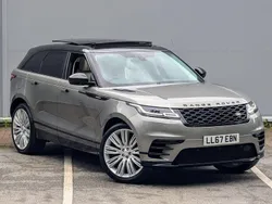 Silver Used 2017 Land Rover Range Rover Velar HSE Dynamic SUV | £21,974 (A bit pricey)
