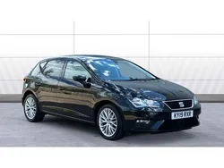 Black Used 2019 Seat Leon SE Dynamic Hatchback | £10,582 (Good price)