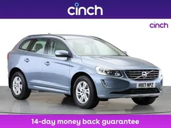 Blue Used 2017 Volvo XC60 SE SUV | £15,949 (Fair price)