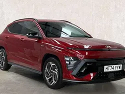 Red Used 2025 Hyundai Kona N Line SUV | £29,496