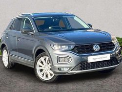 Grey Used 2018 VW T-Roc SEL SUV | £17,995 (Fair price)