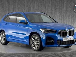 Blue Used 2020 BMW X1 M Sport SUV | £22,499 (A bit pricey)
