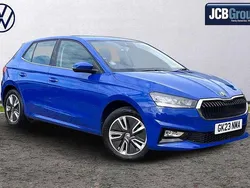 Blue Used 2023 Skoda Fabia SE L Hatchback | £14,995 (Fair price)