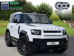 White Used 2022 Land Rover Defender SUV | £49,950 (Good price)