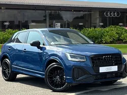 Blue New 2025 Audi Q2 Black Edition SUV | £34,250 (Super price)