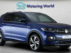 Used 2021 VW T-Cross R-line SUV | £13,000 (Fair price)