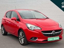 Red Used 2017 Vauxhall Corsa Elite Hatchback | £8,205 (Fair price)