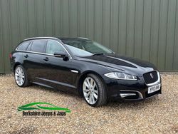 Black Used 2013 Jaguar XF Sportbrake Portfolio Estate | £10,495 (Fair price)
