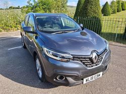 Grey Used 2018 Renault Kadjar Dynamique SUV | £6,995