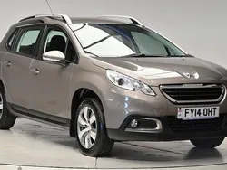 Grey Used 2014 Peugeot 2008 Active SUV | £6,990 (Fair price)