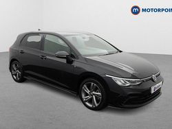 Black Used 2022 VW Golf VIII R-line Hatchback | £20,099 (Fair price)
