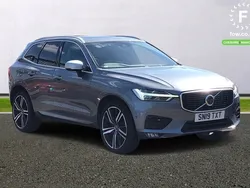 Grey Used 2019 Volvo XC60 R-Design SUV | £25,999 (Fair price)