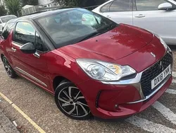 Red Used 2018 DS Automobiles DS3 Connected Chic Hatchback | £4,995 (Fair price)