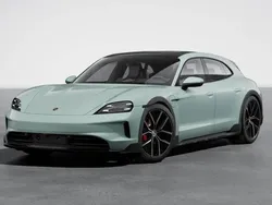 Shade green metallic New 2024 Porsche Taycan 4S Cross Turismo Sedan | £89,990 (Super price)