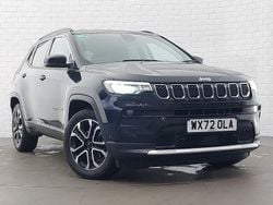 Black Used 2022 Jeep Compass Limited SUV | £14,998 (Expensive)