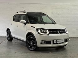 White/black Used 2018 Suzuki Ignis SZ5 Hatchback | £8,000 (Fair price)