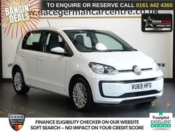 White Used 2019 VW up! S Hatchback | £7,289 (Fair price)