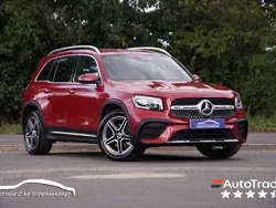 Red Used 2021 Mercedes GLB200 AMG line SUV | £22,999 (Fair price)