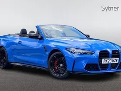 Blue Used 2023 BMW M4 Competition Edition Coupe | £62,000 (Expensive)