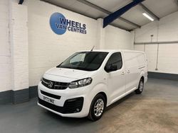 White Used 2022 Vauxhall Vivaro Sportive Van | £13,190 (Fair price)
