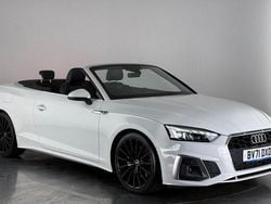 White Used 2021 Audi A5 Cabriolet S-Line Cabriolet | £28,300 (Fair price)