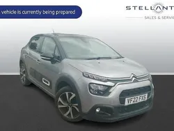 Used 2022 Citroën C3 PureTech Hatchback | £11,666 (Fair price)