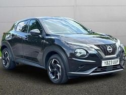 Black Used 2023 Nissan Juke N-Connecta SUV | £11,499 (Good price)