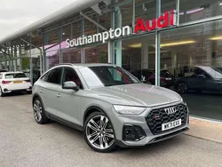 Grey Used 2021 Audi SQ5 Advanced SUV | £45,490 (Fair price)