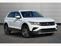White Used 2020 VW Tiguan Elegance SUV | £23,950 (A bit pricey)