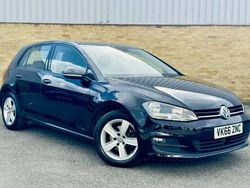 Black Used 2016 VW Golf VII Edition Hatchback | £10,490 (Fair price)