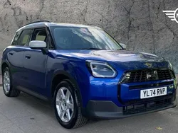 Blue Used 2025 Mini Countryman SUV | £30,695 (Fair price)