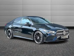 Black Used 2023 Mercedes CLA220 AMG Line Premium Plus Sedan | £29,895 (Fair price)