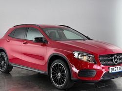 Red Used 2017 Mercedes GLA220 Executive SUV | £14,900 (Fair price)