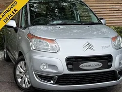 Silver Used 2010 Citroën C3 Picasso Exclusive MPV | £4,000 (Fair price)