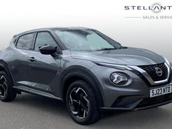 Grey Used 2023 Nissan Juke N-Connecta SUV | £14,246 (Fair price)