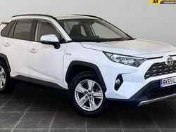 Used 2022 Toyota RAV4 Hybrid SUV | £13,595 (Super price)