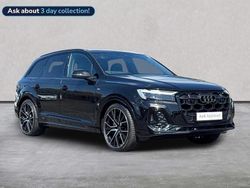 Black Used 2025 Audi Q7 Black Edition SUV | £61,499 (Expensive)