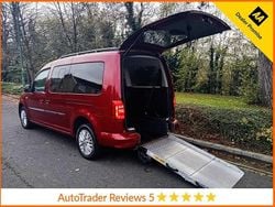 Red Used 2020 VW Caddy Maxi S MPV | £16,990 (Super price)