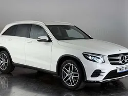 Used 2019 Mercedes GLC220 AMG line Estate | £17,900 (Super price)