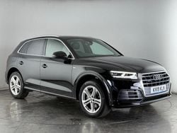 Black Used 2019 Audi Q5 S-Line SUV | £23,100 (Good price)