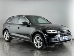 Black Used 2019 Audi Q5 S-Line SUV | £23,550 (Good price)