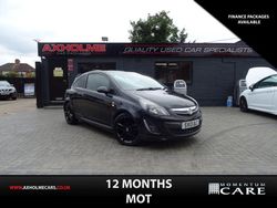 Black Used 2013 Vauxhall Corsa Edition Hatchback | £2,795 (Fair price)