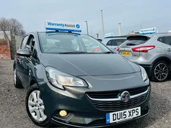 Grey Used 2015 Vauxhall Corsa Design Edition Hatchback | £2,590 (Super price)