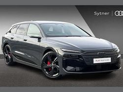 Grey Used 2025 Audi A6 e-tron Performance Estate | £55,750 (Good price)