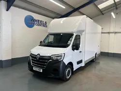 White Used 2023 Renault Master Business Van | £31,790